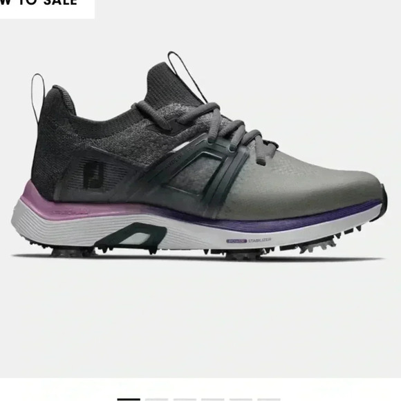 Footjoy Hyperflex Women's  Golf Shoes sz 8.5 - Picture 13 of 13